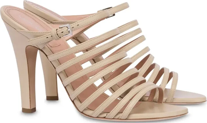 Leather Mules - Image 2