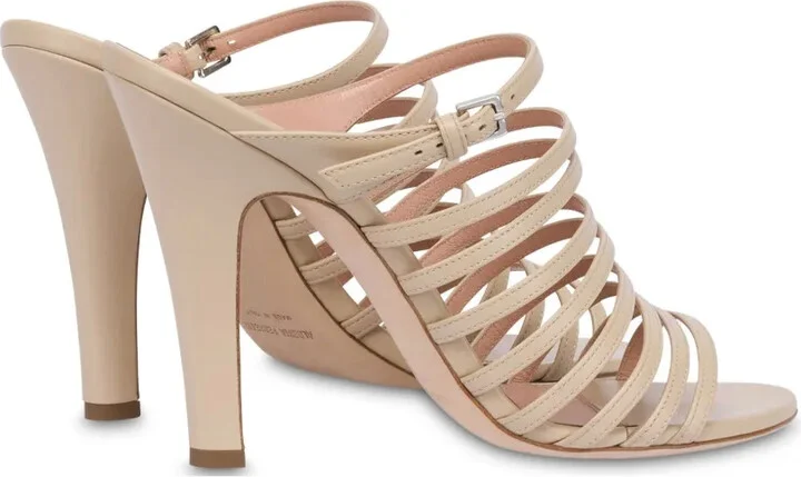 Leather Mules - Image 3