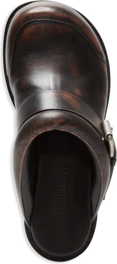 Leather Mules - Image 4