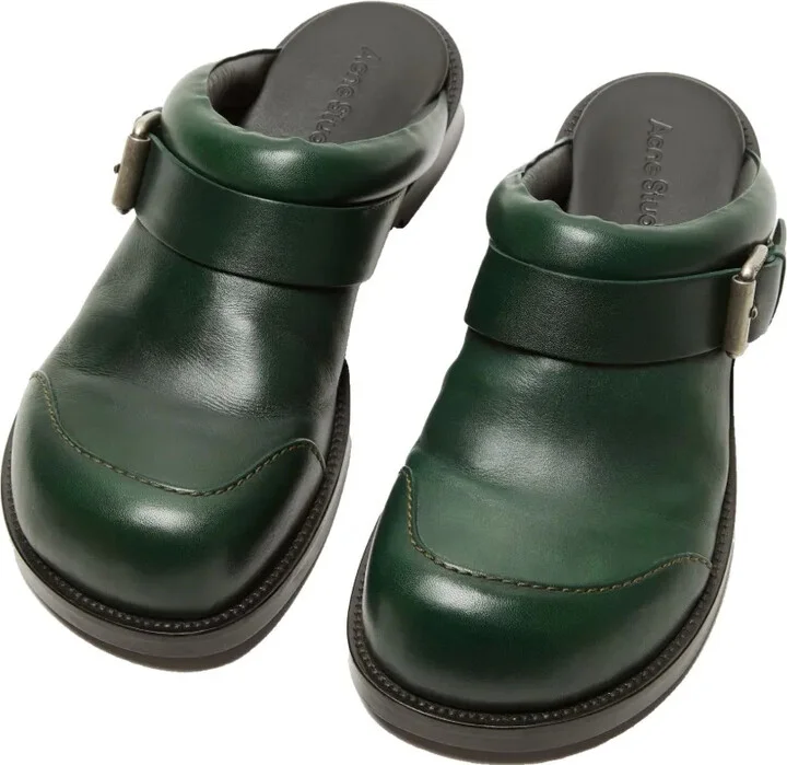 Leather Mules - Image 2