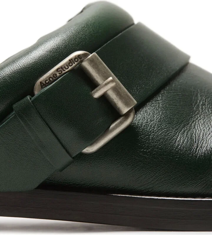 Leather Mules - Image 3