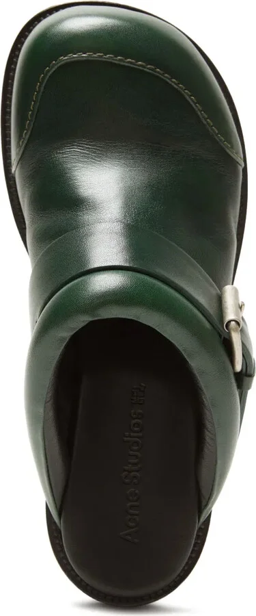 Leather Mules - Image 4