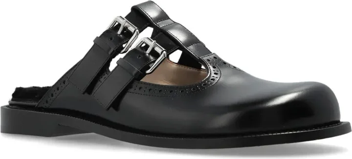 Leather Mules - Image 2
