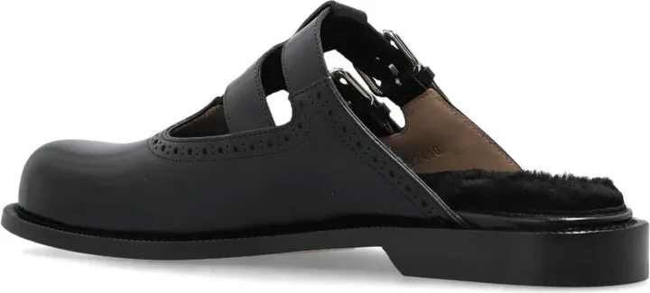 Leather Mules - Image 3
