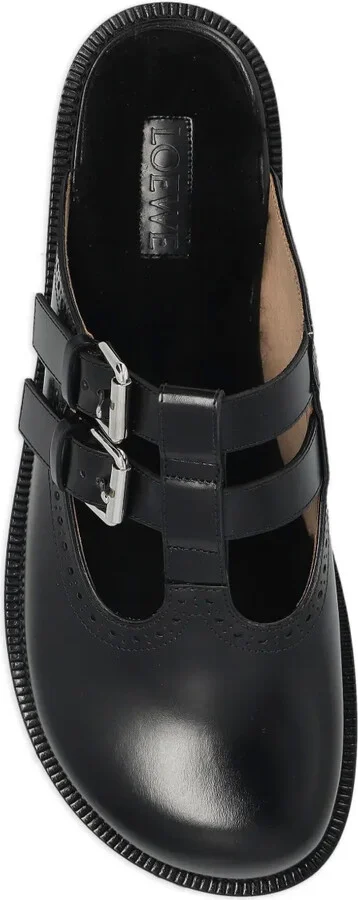 Leather Mules - Image 4