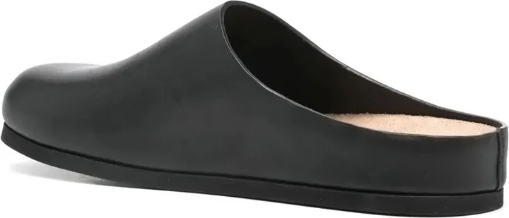 Leather Mules - Image 3