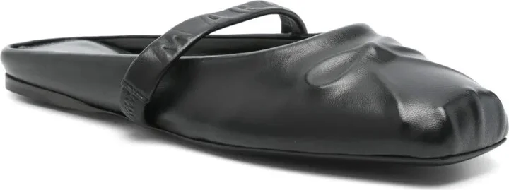 Leather Mules - Image 2