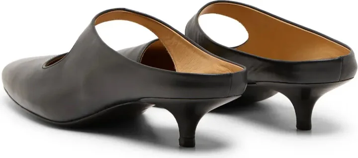 Leather Mules - Image 3