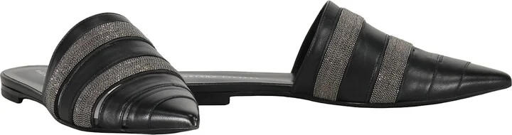 Leather Mules - Image 2