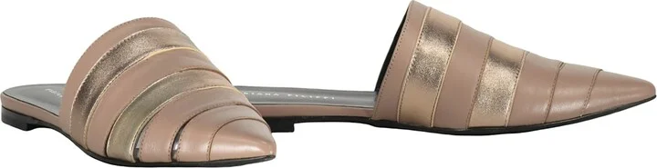 Leather Mules - Image 2