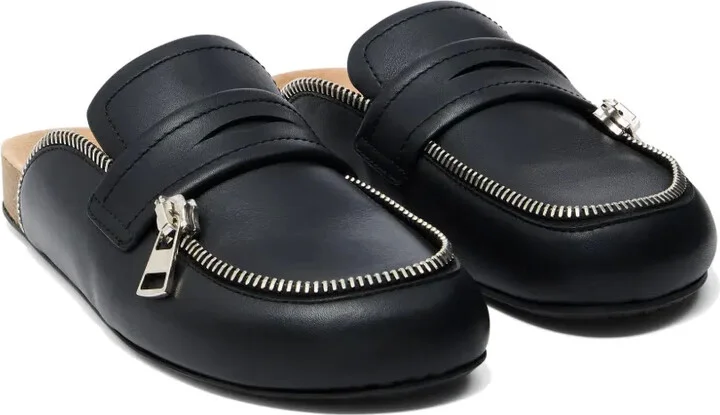 Leather Mules - Image 2