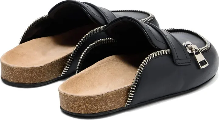 Leather Mules - Image 3