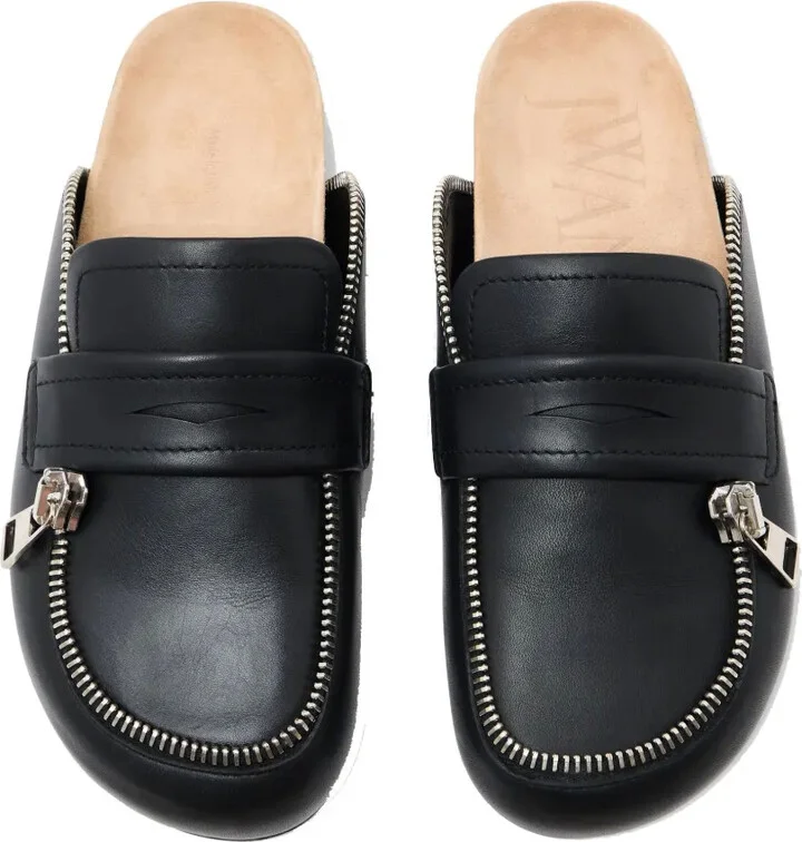Leather Mules - Image 4