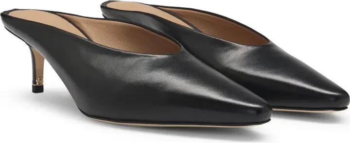 Leather Mules - Image 2