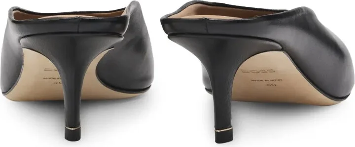 Leather Mules - Image 3