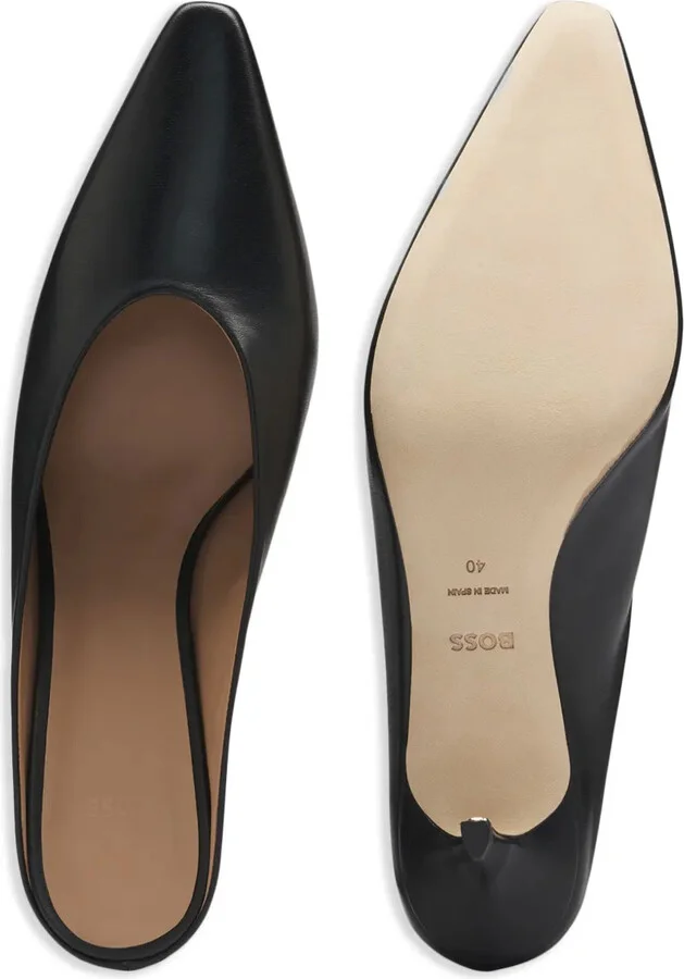 Leather Mules - Image 4