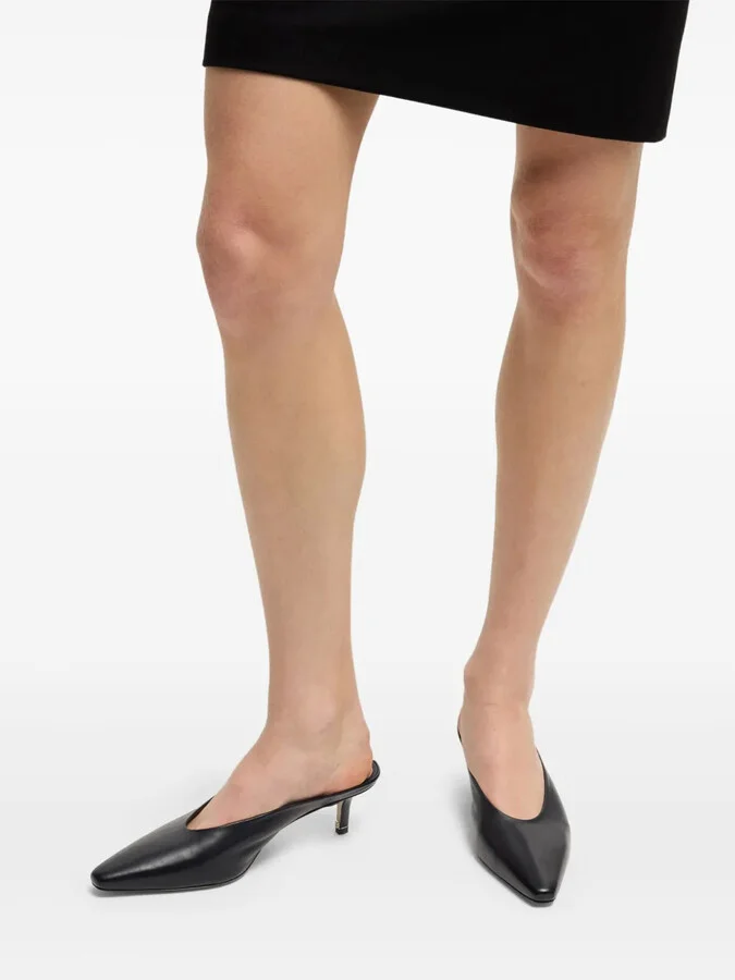 Leather Mules - Image 5