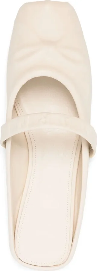 Leather Mules - Image 4