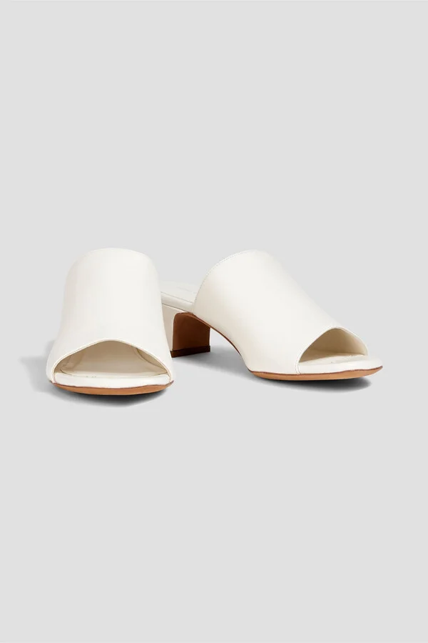 Leather mules - Image 2