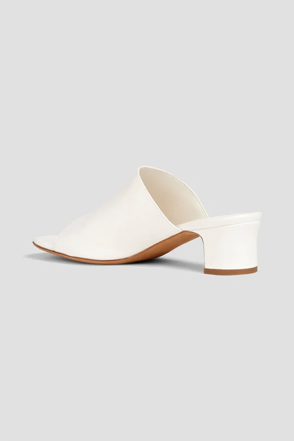 Leather mules - Image 3