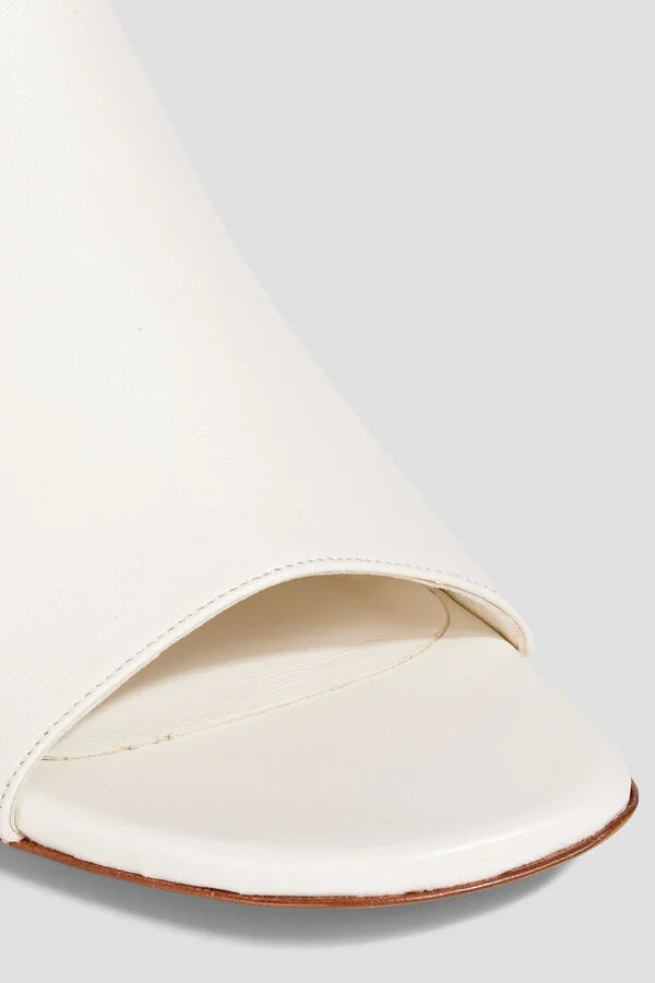 Leather mules - Image 4