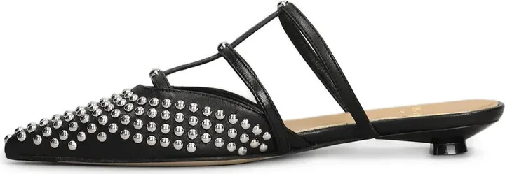 Leather Mules - Image 4