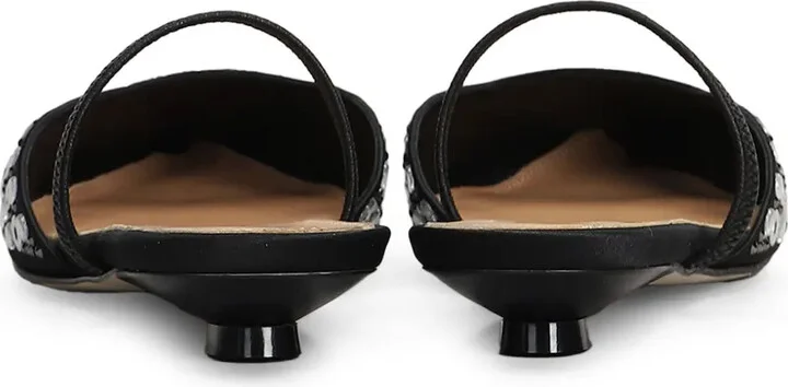 Leather Mules - Image 3