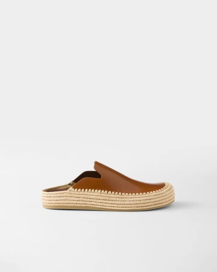 Leather mules - Image 2