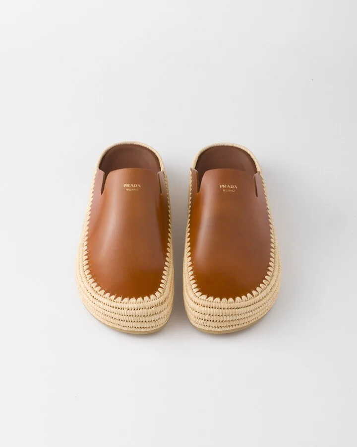 Leather mules - Image 3