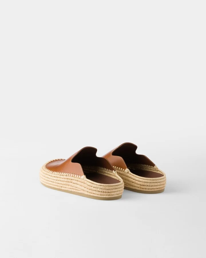 Leather mules - Image 4
