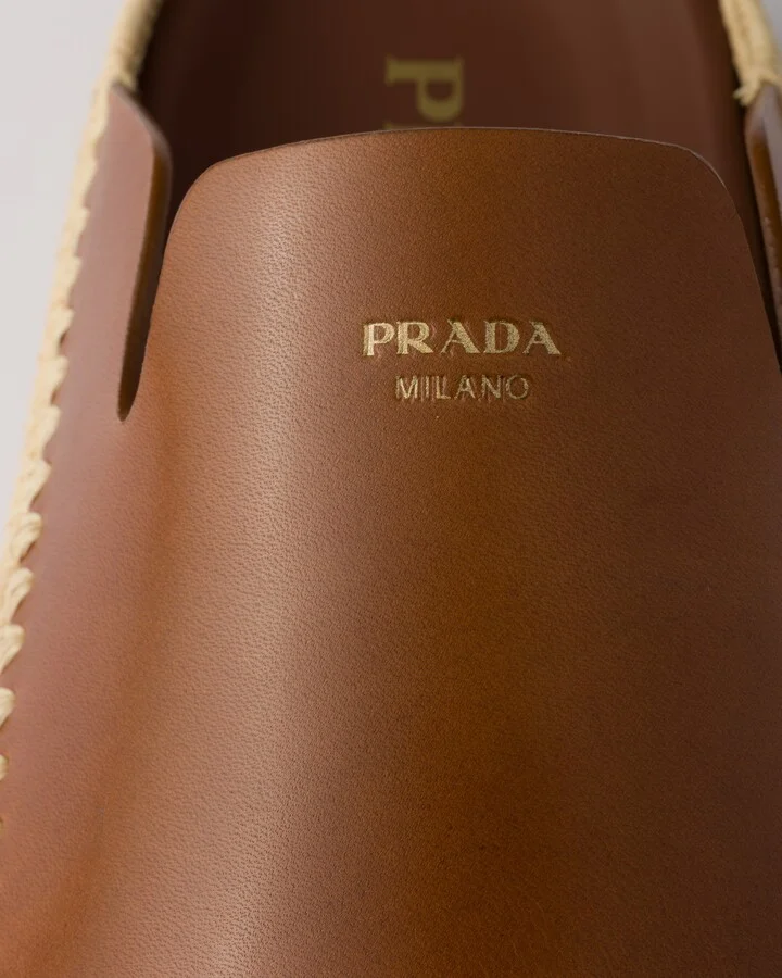 Leather mules - Image 5