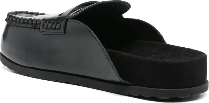 Leather Mules - Image 3