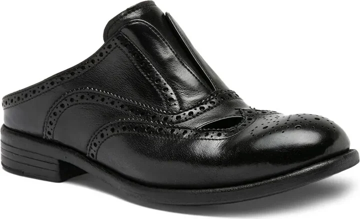 Leather Mules - Image 2