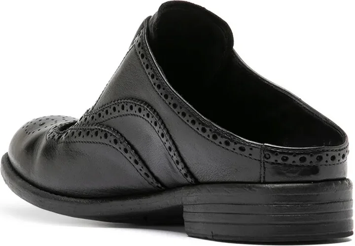 Leather Mules - Image 3