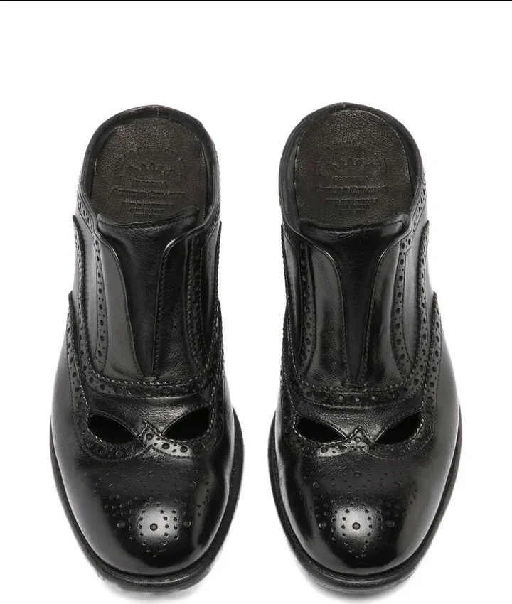 Leather Mules - Image 4
