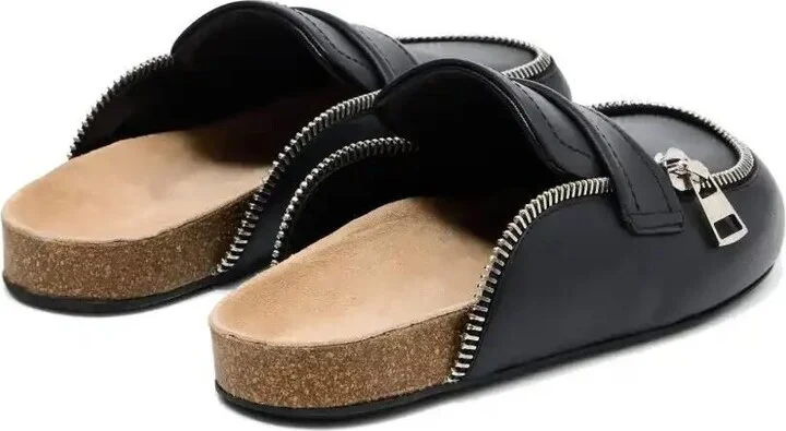 Leather Mules - Image 3