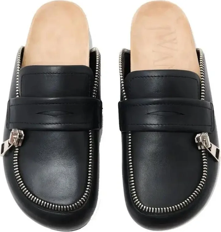 Leather Mules - Image 4