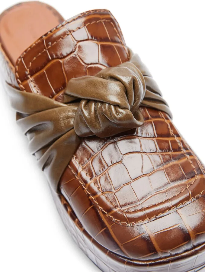 Leather Mules - Image 2