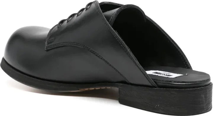 Leather Mules - Image 3