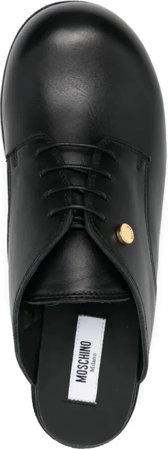 Leather Mules - Image 4