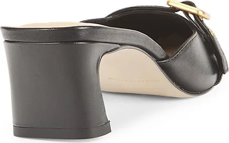 Leather Mules - Image 3