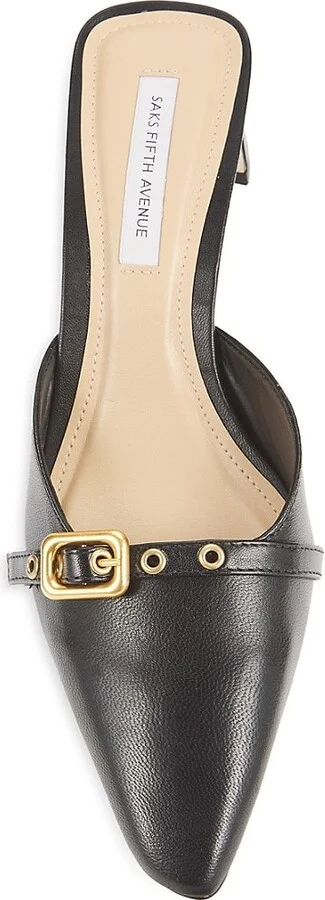 Leather Mules - Image 5