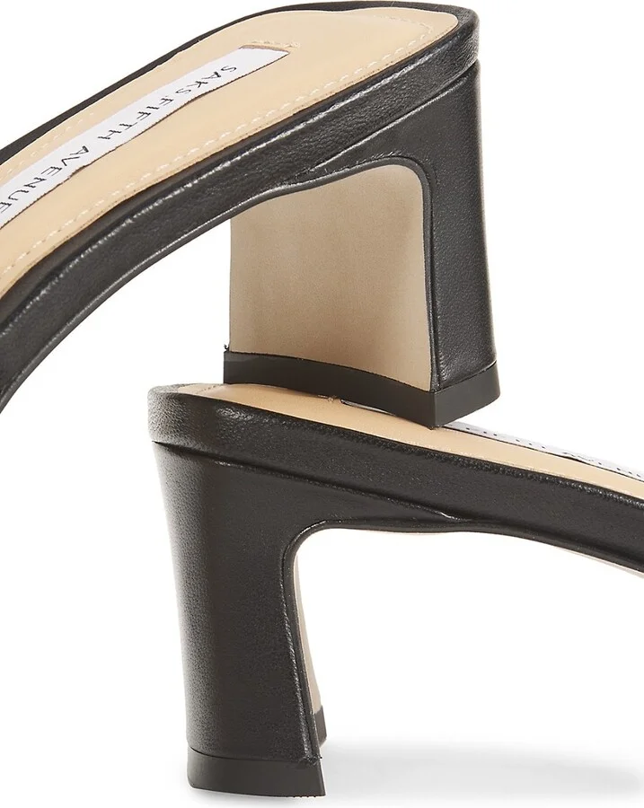 Leather Mules - Image 6