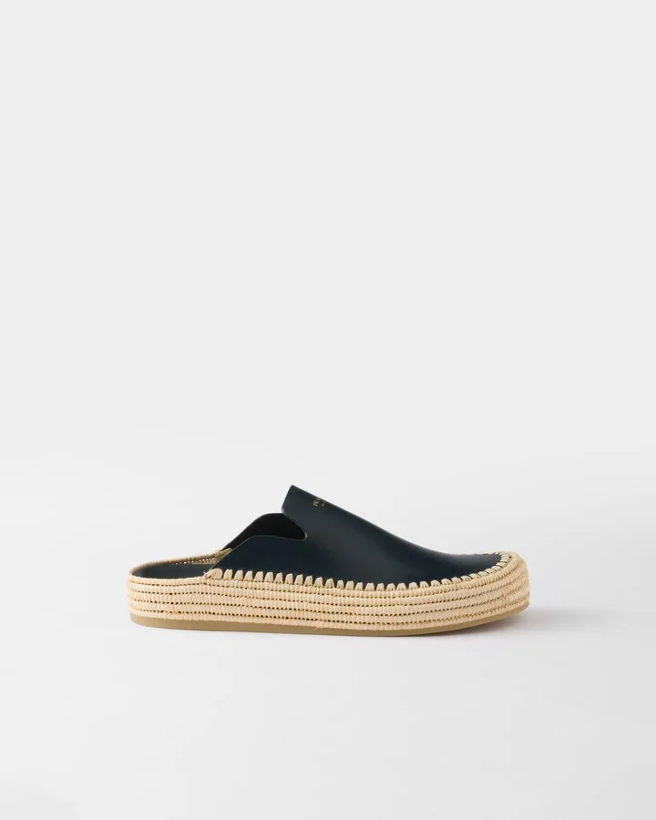 Leather mules - Image 2