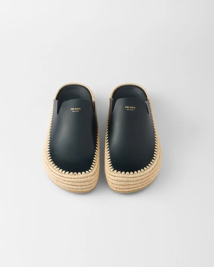Leather mules - Image 3
