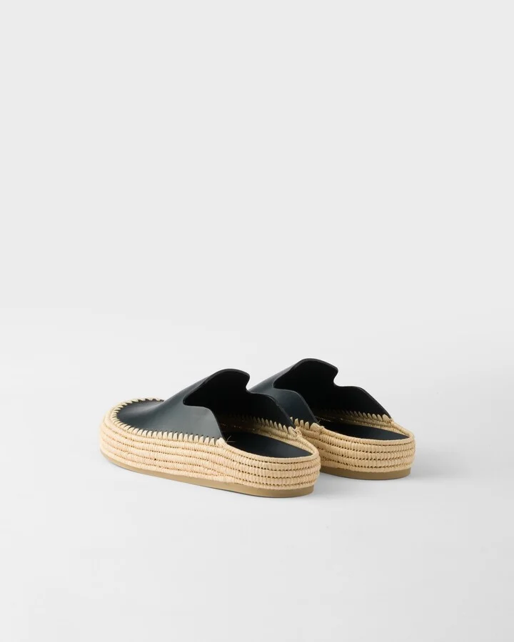 Leather mules - Image 4