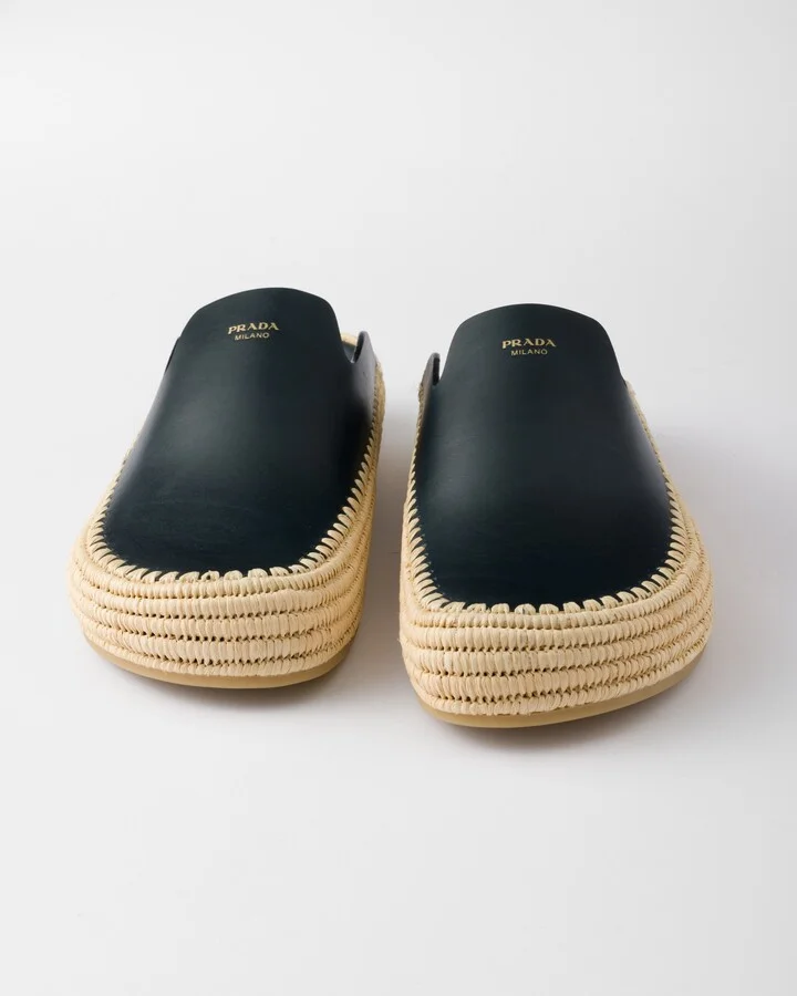 Leather mules - Image 5