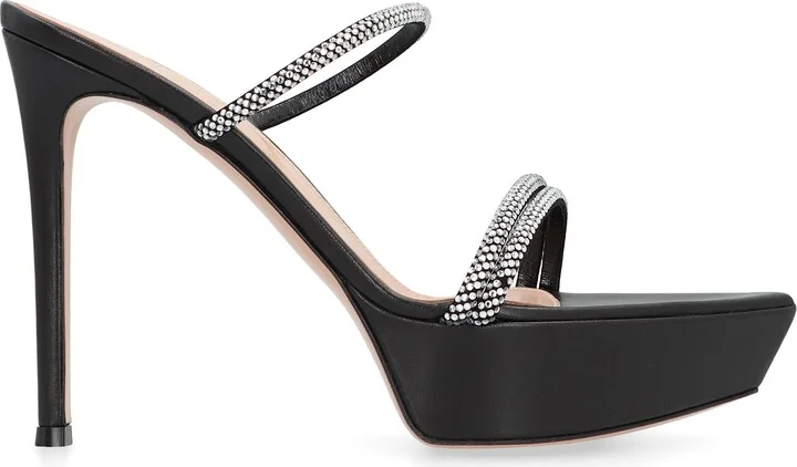 Leather Mules - Image 2