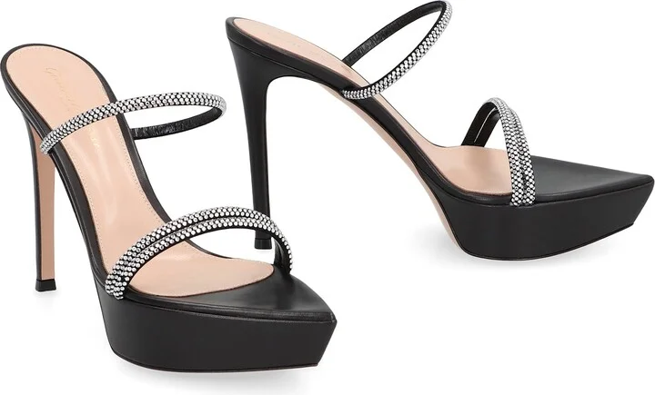 Leather Mules - Image 3