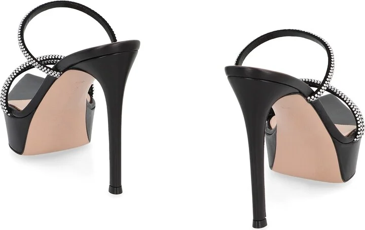 Leather Mules - Image 4